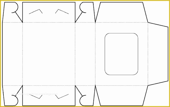 Box with Lid Templates Free Of Mishcrafts Mochi Box Template