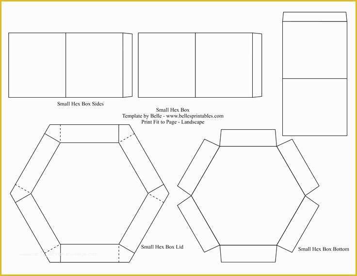 Box with Lid Templates Free Of Pinterest • the World’s Catalog Of Ideas