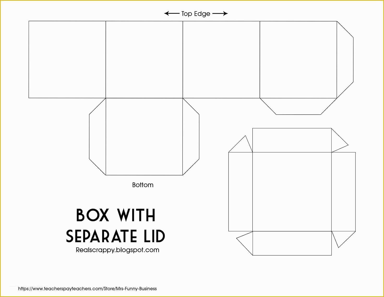 Box with Lid Templates Free Of Real Scrappy Digital Scrapbooking From Start to Finish