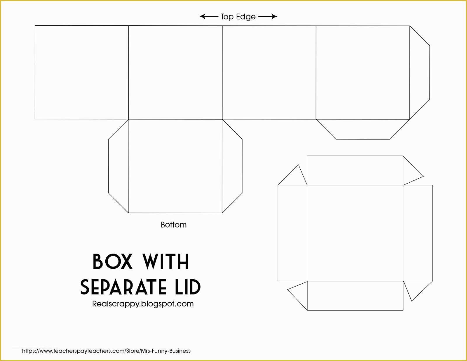 Box with Lid Templates Free Of Real Scrappy Digital Scrapbooking From Start to Finish