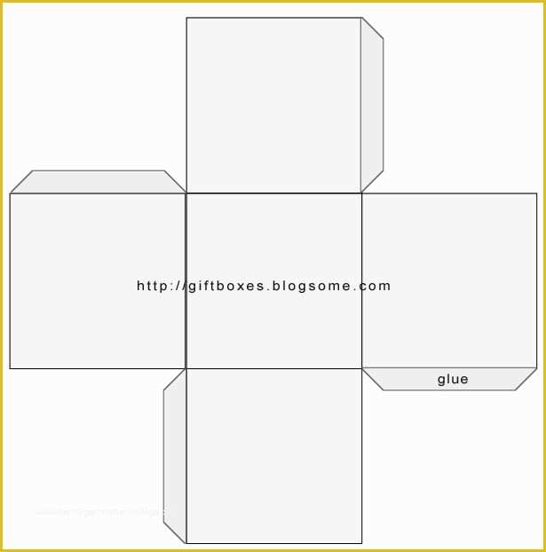 Box with Lid Templates Free Of Square Box Template Adapt for A Plant Pot Container