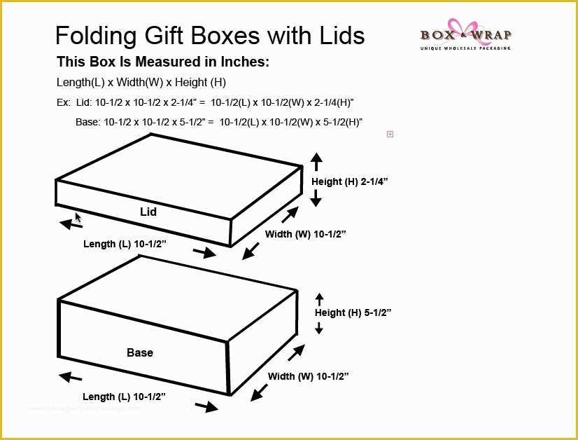 Box with Lid Templates Free Of Window Gift Boxes Gourmet Rigid Boxes Box and Wrap