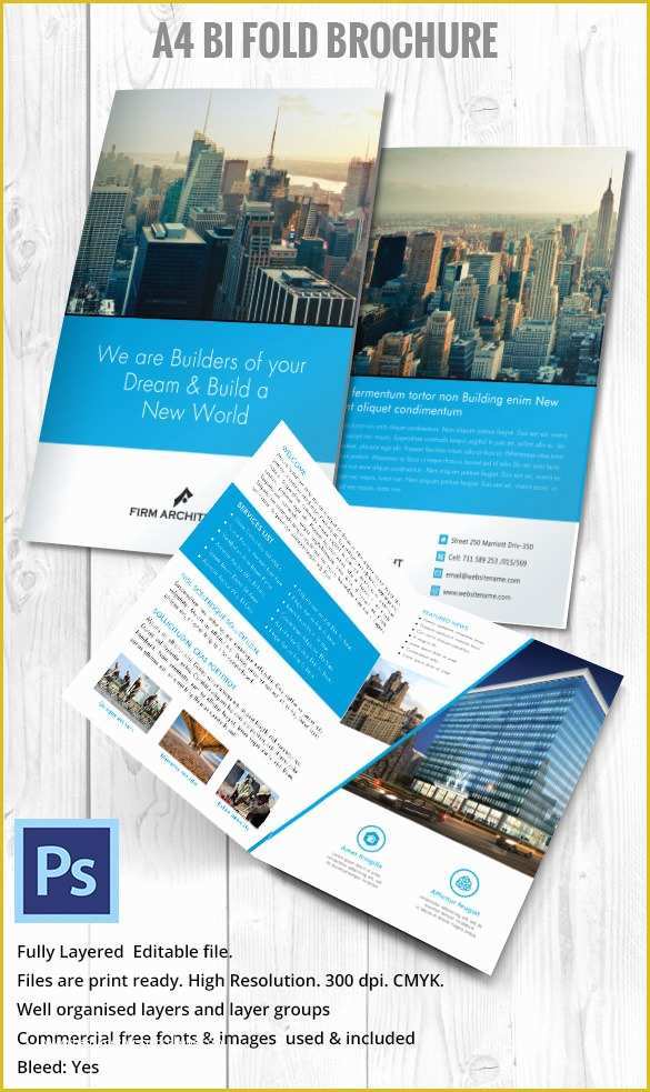 Brochure Design Templates Free Download Of 22 Modern Brochure Design Templates – Psd Indesign