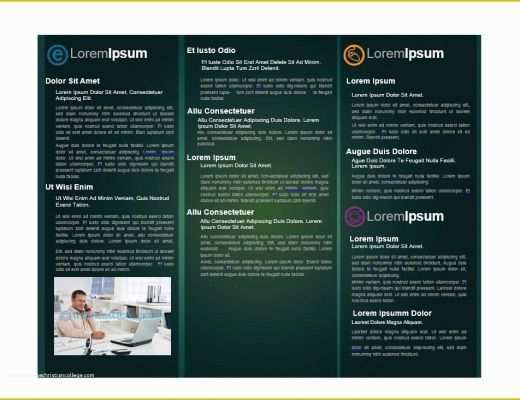 Brochure Design Templates Free Download Of 31 Free Brochure Templates Word Pdf Template Lab