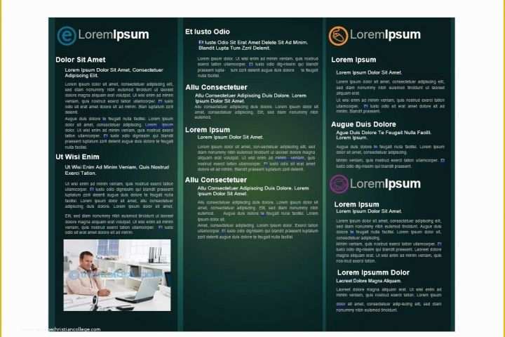 Brochure Design Templates Free Download Of 31 Free Brochure Templates Word Pdf Template Lab