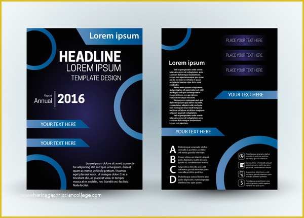 Brochure Design Templates Free Download Of Brochure Templates Free Download for Coreldraw Templates