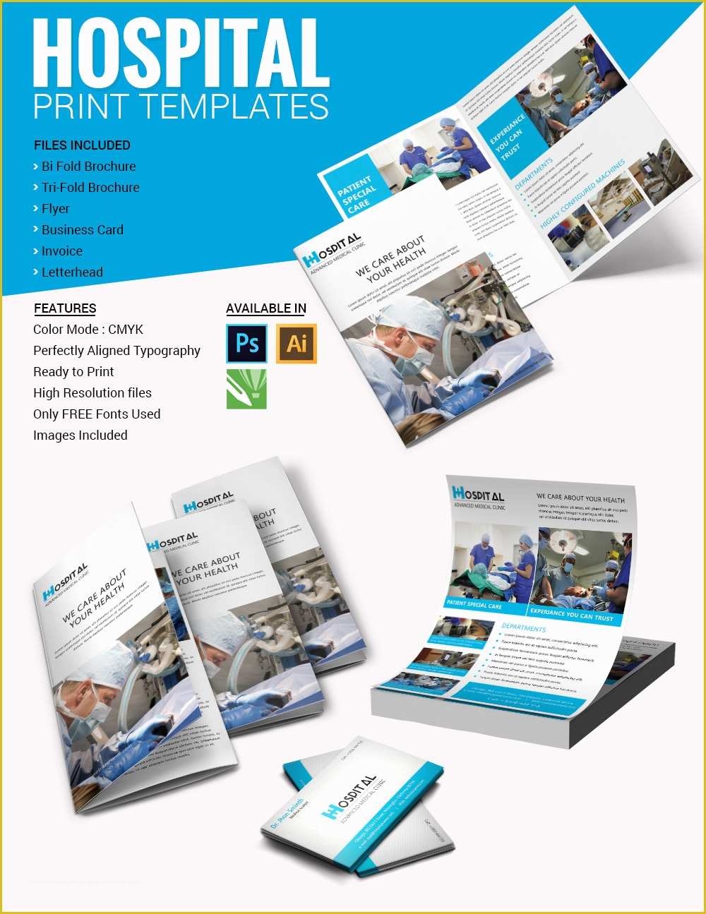 Brochure Design Templates Free Download Of Medical Brochure Template – 39 Free Psd Ai Vector Eps