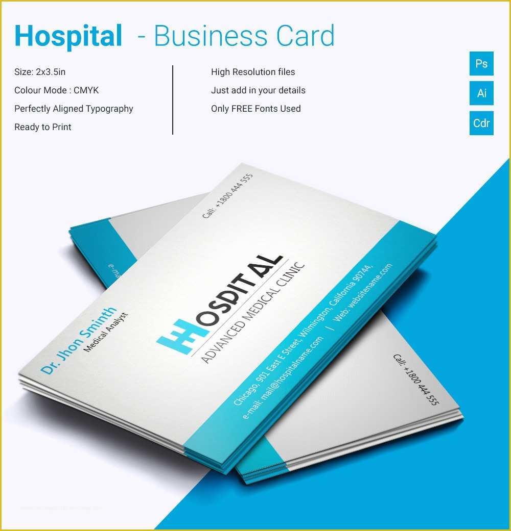 Business Card Ai Template Free Download Of 33 Cool Business Cards – Free Psd Eps Illustrator