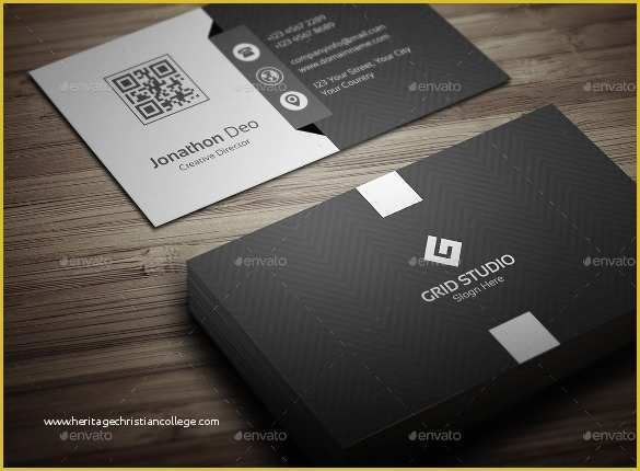 Business Card Ai Template Free Download Of 59 Free Business Card Templates Indesign Pages Word