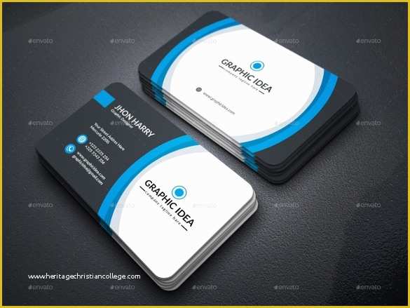 Business Card Ai Template Free Download Of 59 Free Business Card Templates Indesign Pages Word