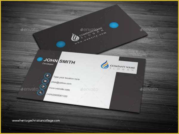 Business Card Ai Template Free Download Of 63 Business Cards Download