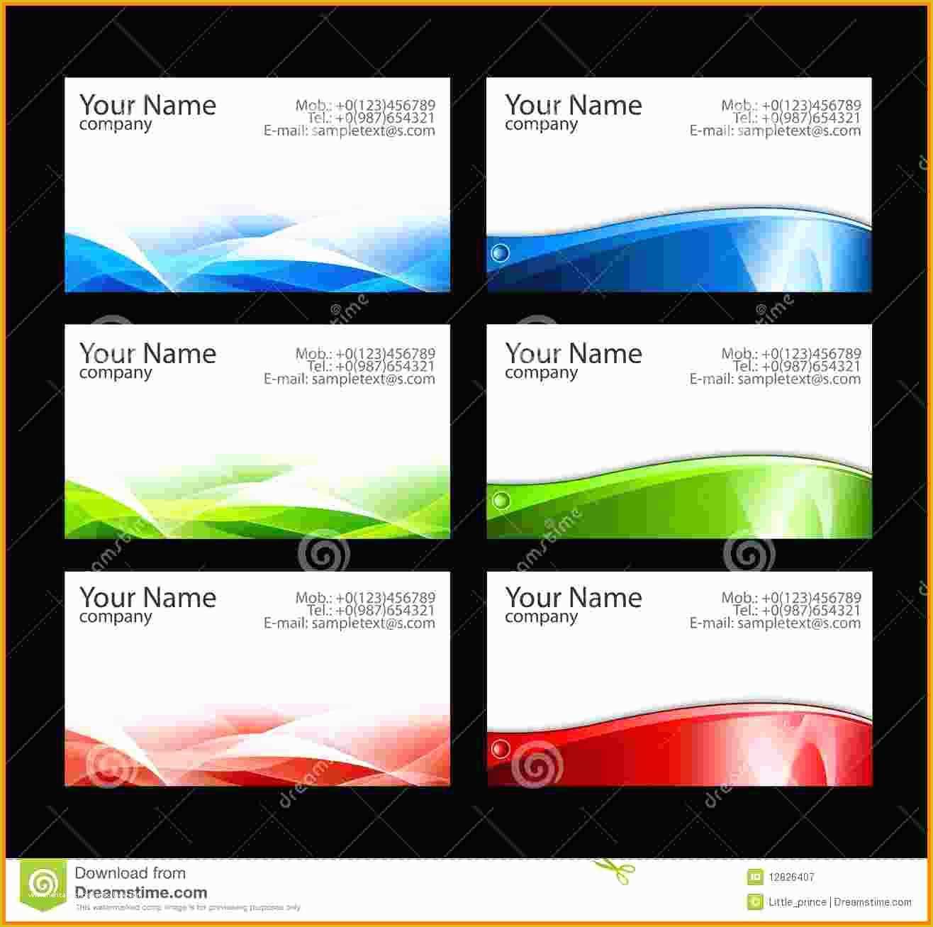 Business Card Ai Template Free Download Of 9 Blank Business Card Template Illustrator