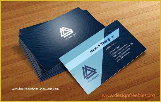 Business Card Ai Template Free Download Of Business Card Illustrator Template Fragmatfo
