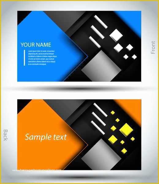 Business Card Ai Template Free Download Of Business Card Illustrator Template Free Download New