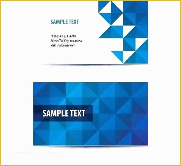 Business Card Ai Template Free Download Of Business Card Illustrator Template – Giancarlosopofo