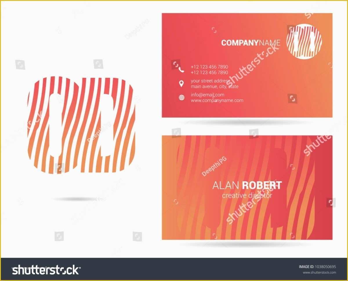 Business Card Ai Template Free Download Of Business Card Template Ai Free Adobe Illustrator Business