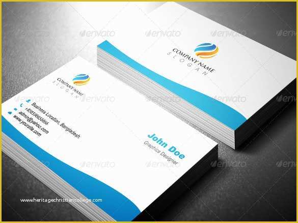 Business Card Ai Template Free Download Of Business Card Template Ai Free Download Templates