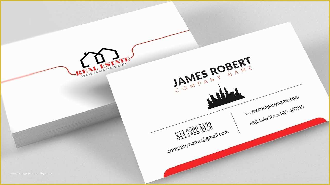 Business Card Ai Template Free Download Of Business Card Template Illustrator Download Abe6267b0c50