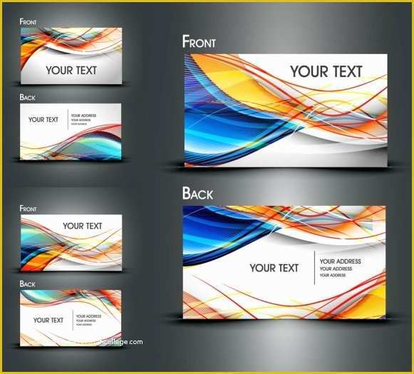 Business Card Ai Template Free Download Of Corel Draw Business Card Template Free Vector