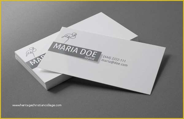 Business Card Ai Template Free Download Of Personal Stylist Business Cards Free Template Free Vector