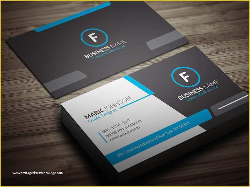 Business Card Template for Free Printable Of Business Cards Templates Fragmatfo