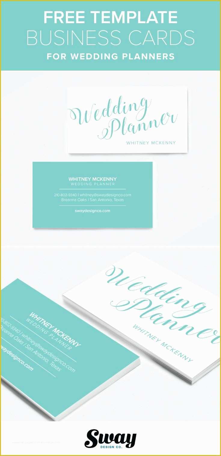 Business Card Template for Free Printable Of Wedding Business Card Template Business Card Design