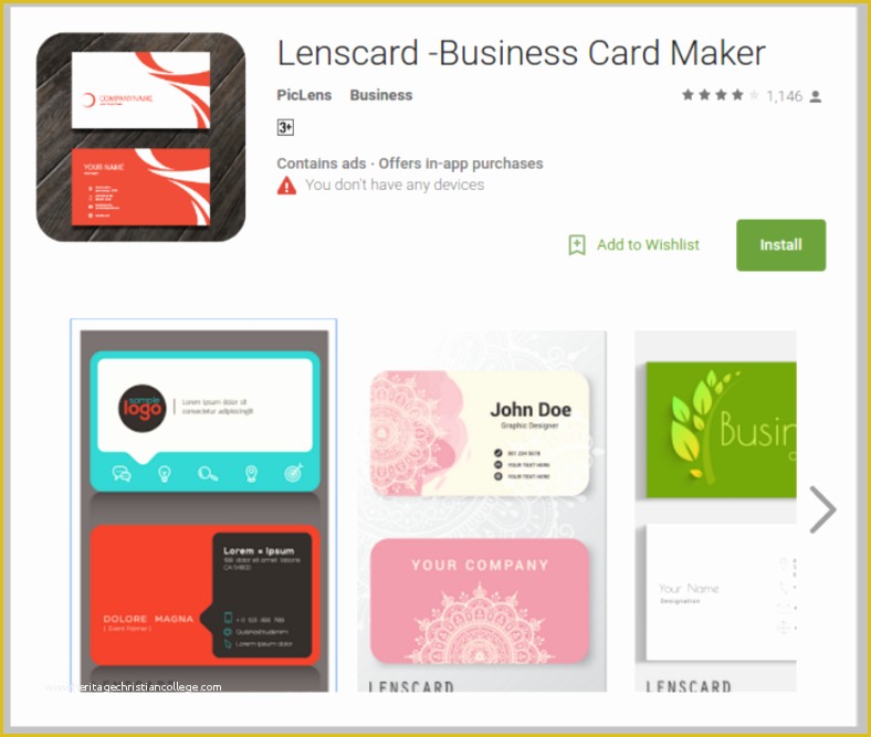 Business Card Template Maker Free Of Best Business Card Design Apps