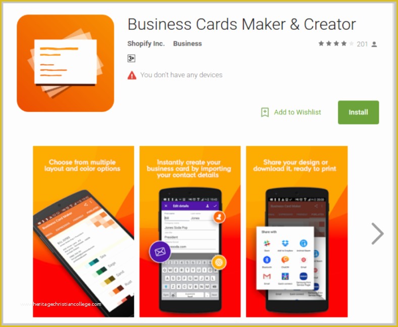 Business Card Template Maker Free Of Best Business Card Design Apps