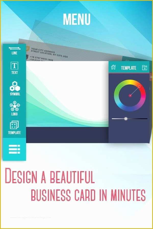 Business Card Template Maker Free Of Business Card Maker & Creator android Apps On Google Play