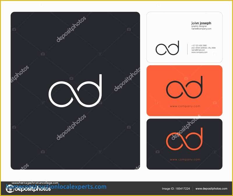 Business Card Template Maker Free Of Pany Id Card Design Template