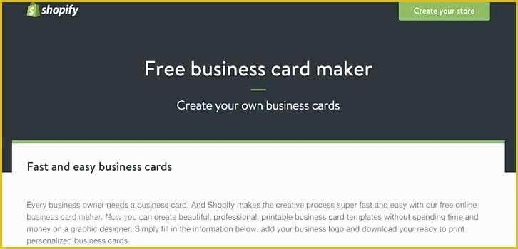 Business Card Template Maker Free Of Printable Business Card Template Free Blank Cards