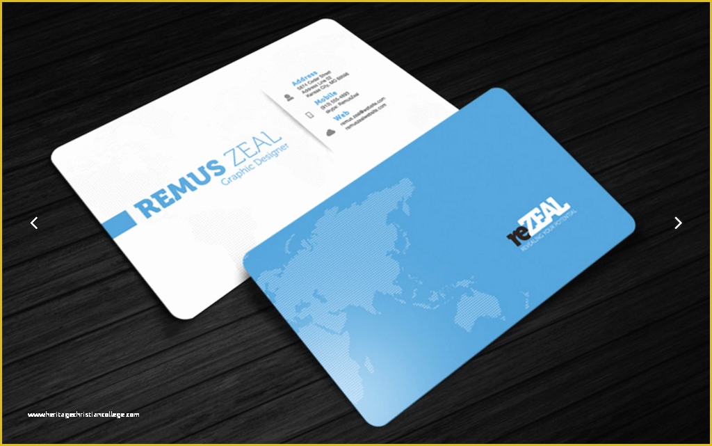 Business Card Template Maker Free Of top 18 Free Business Card Psd Mockup Templates In 2018