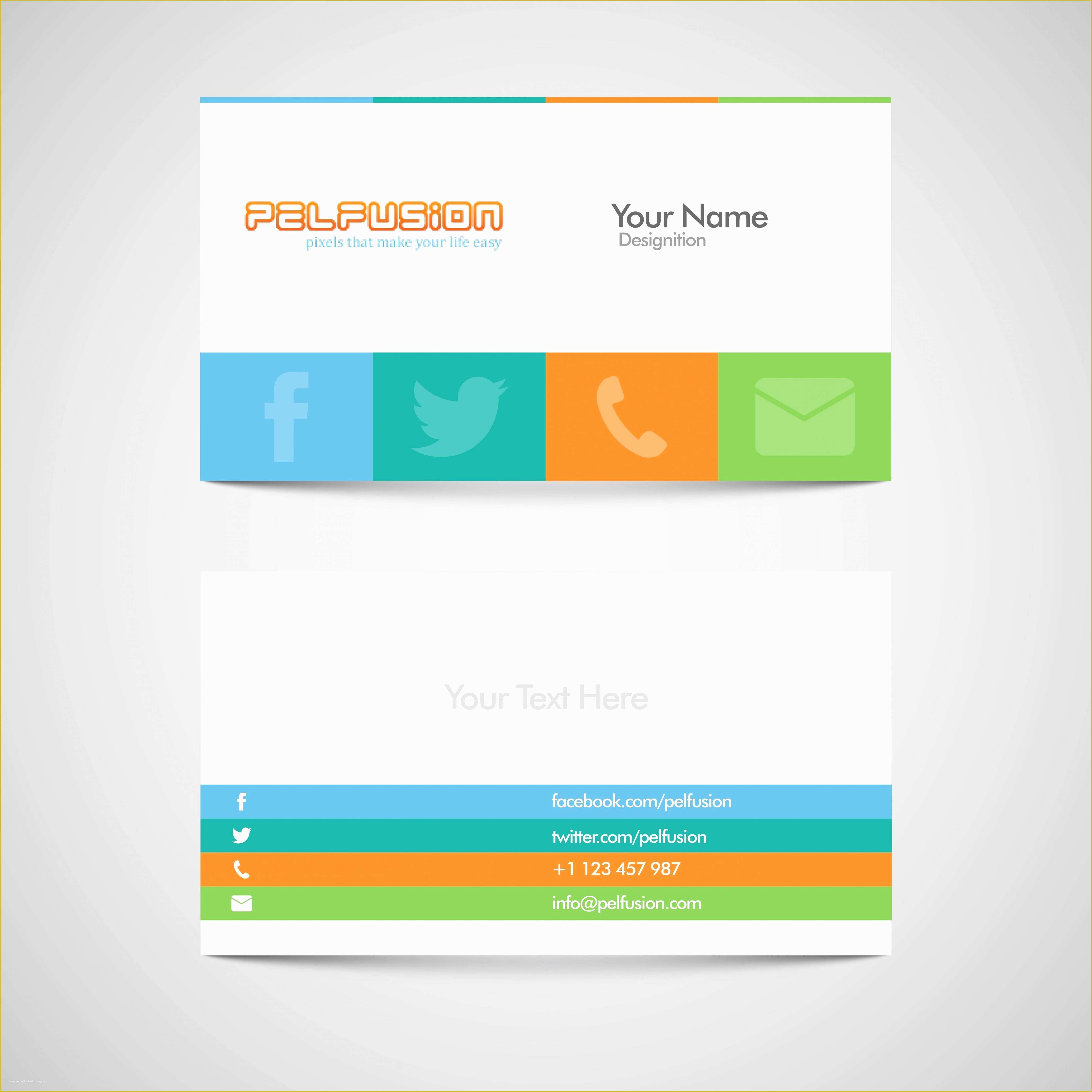 Business Card Template Word Free Download Of Business Card Template Illustrator Free Download Fresh