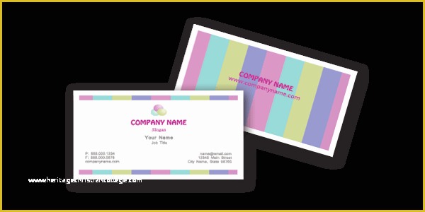 Business Card Template Word Free Download Of Business Cards Templates Free Word – Microsoft Word
