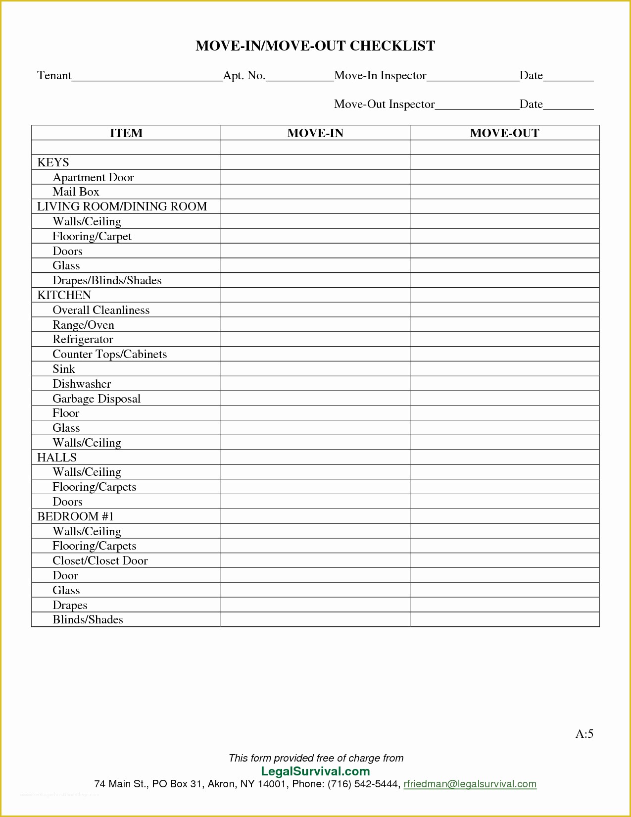Business forms Templates Free Of 10 Best Of Business Cleaning Checklist Template