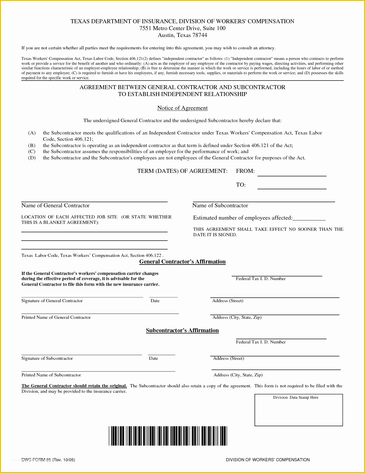 Business forms Templates Free Of 5 Best Of Free Printable Business Contract forms