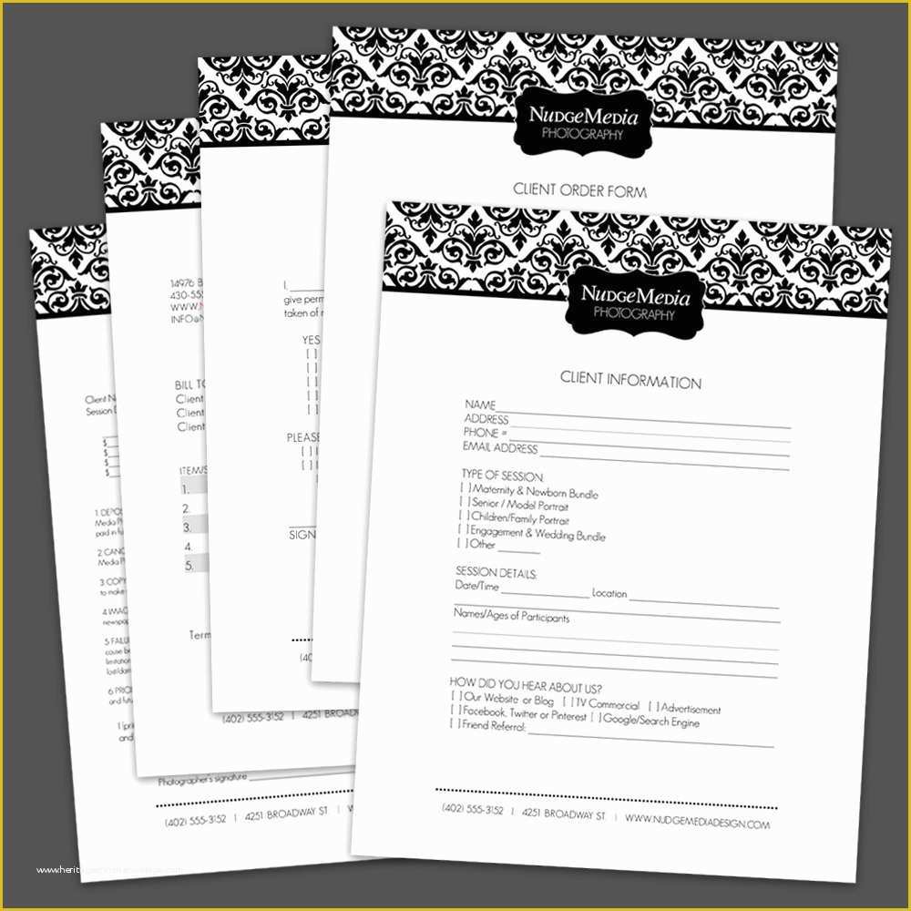 Business forms Templates Free Of Graphy Business forms 5 Critical by Lauriecosgrovedesign