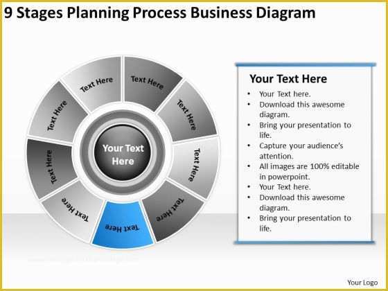 Business Proposal Powerpoint Template Free Download Of Free Automotive Business Plan Sample Persepolisthesis