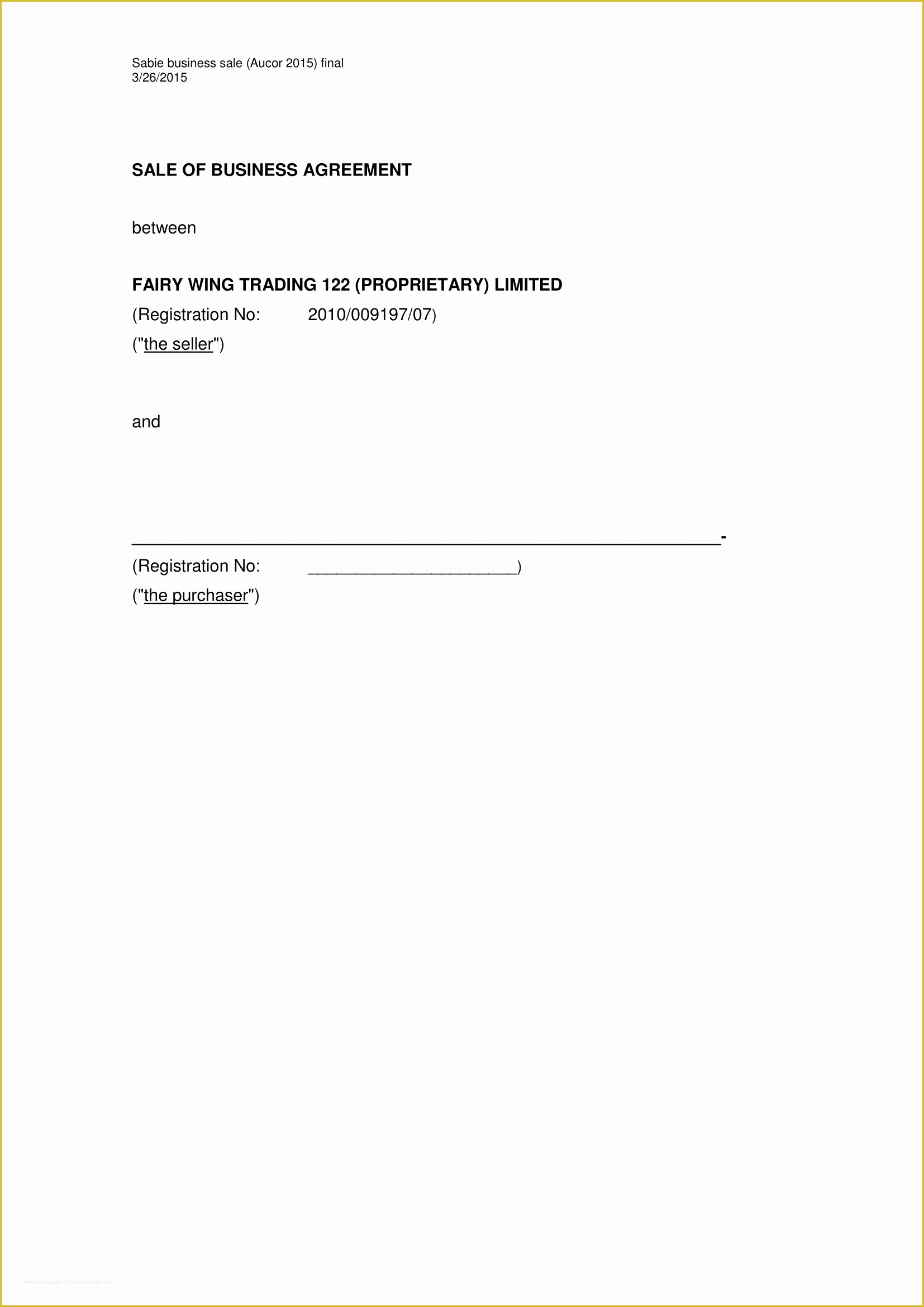 Business Sale Agreement Template Free Download Of 10 Sales Agreement Examples & Samples