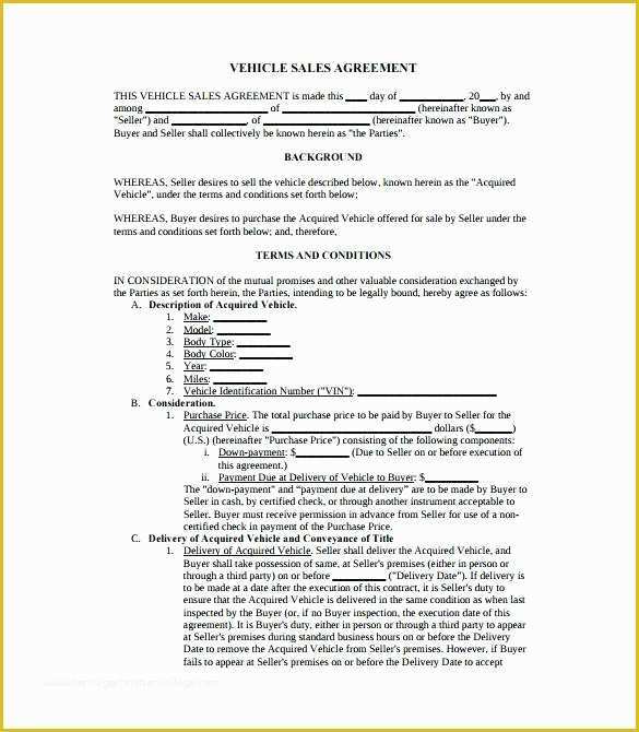 Business Sale Agreement Template Free Download Of Business Bill Sale Free Download Picture Collection