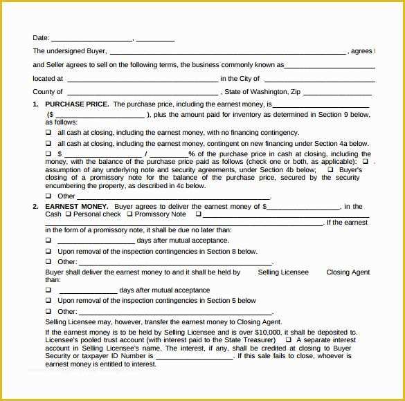 Business Sale Agreement Template Free Download Of Business Sale Agreement Pdf