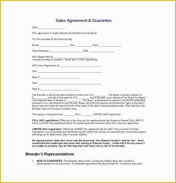 Business Sale Agreement Template Free Download Of Business Sale Agreement Sales and Purchase Template Free
