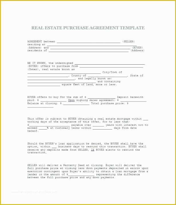 Business Sale Agreement Template Free Download Of Business Sale Agreement Sales and Purchase Template Free