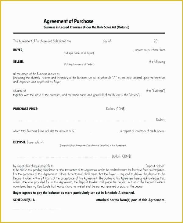 Business Sale Agreement Template Free Download Of Business Sale Agreement Template Free Download Basic