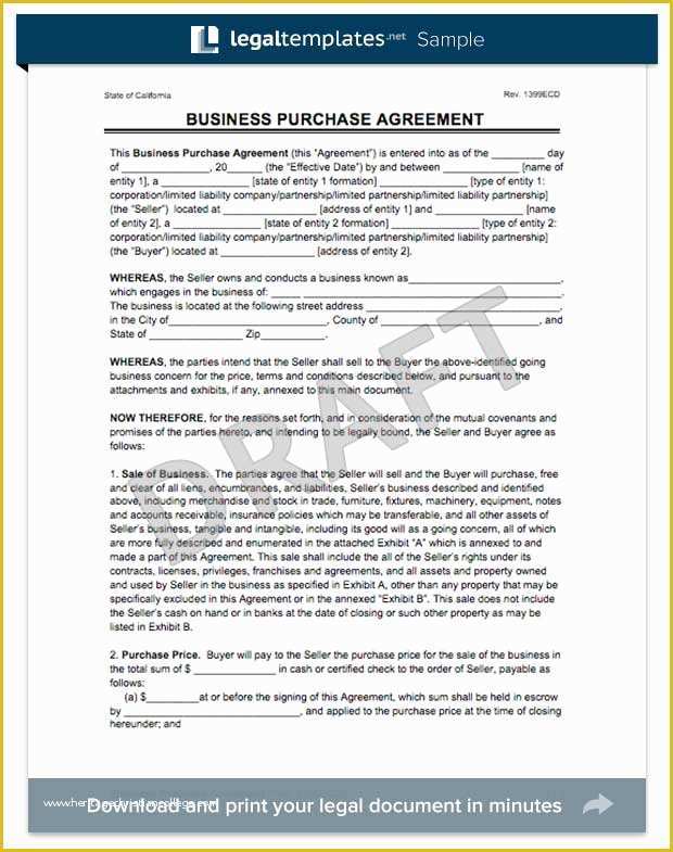 Business Sale Agreement Template Free Download Of Create A Business 