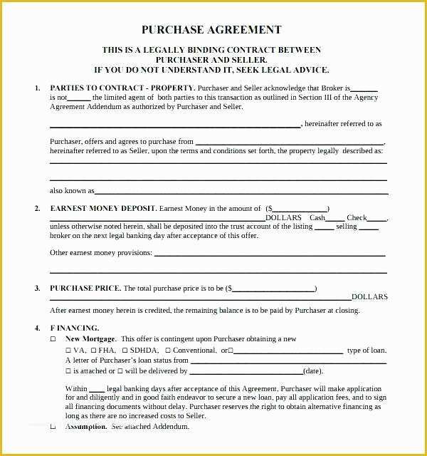 Business Sale Agreement Template Free Download Of for Sale Contract Template Car Selling form Buy Sell