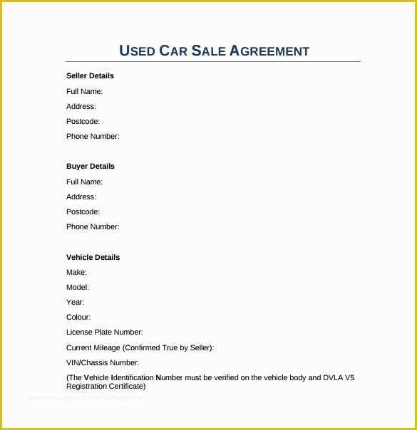 Business Sale Agreement Template Free Download Of Sales Agreement 10 Download Free Documents In Word Pdf