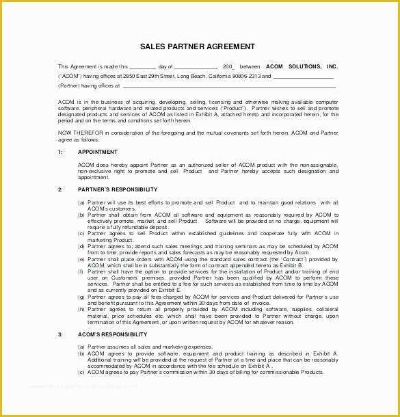 Business Sale Agreement Template Free Download Of Sales Agreement Templates Free Business Sale Template