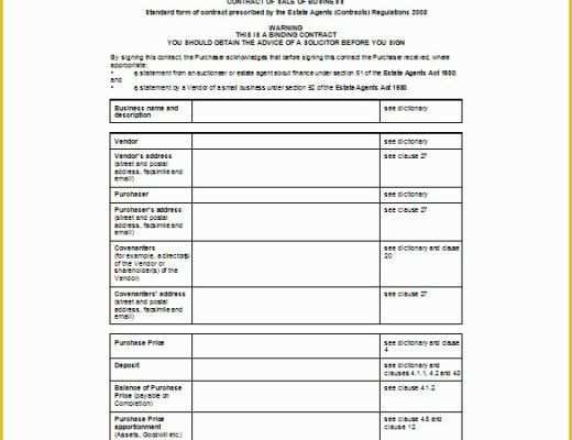 Business Sale Agreement Template Free Download Of Sales Contract Template 16 Word Pdf Documents Download