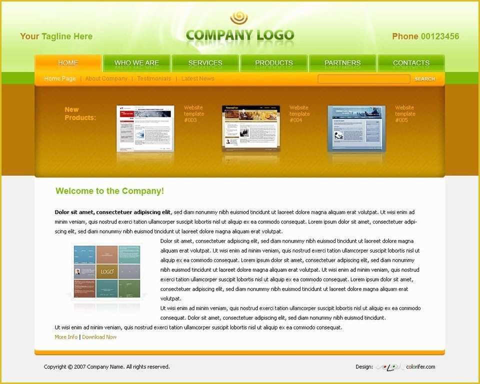 Business Website Templates Free Download Of 16 Free Psd Web Template Free Business Website